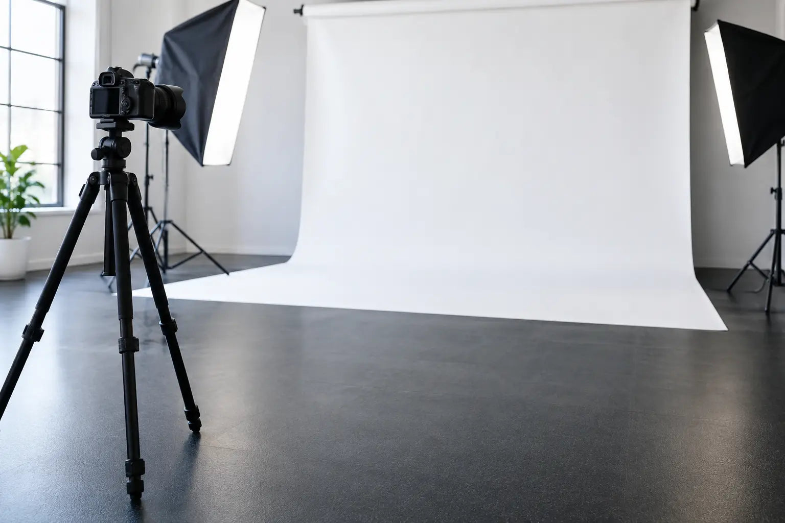 Neoprene Flooring for Photography Studios
