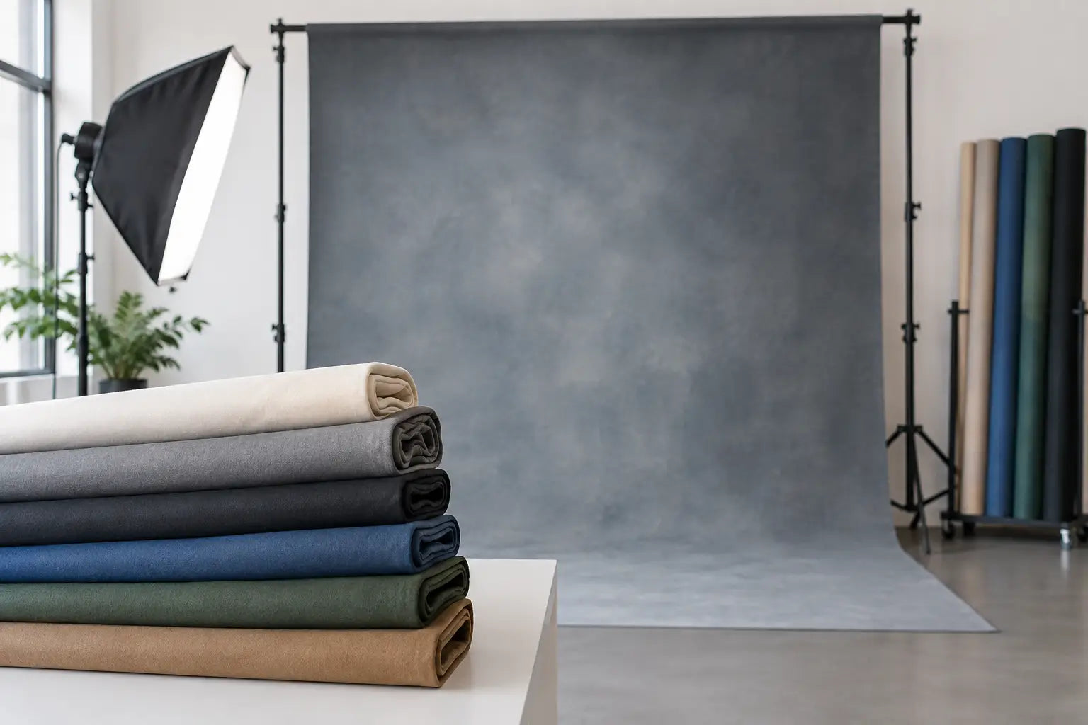 Backdrop Fabric Selection for Professional Studios