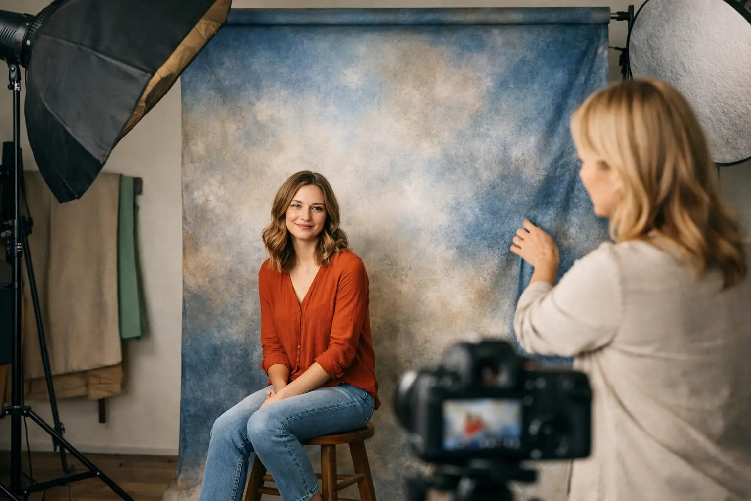 Custom Photo Backdrops for Better Sessions