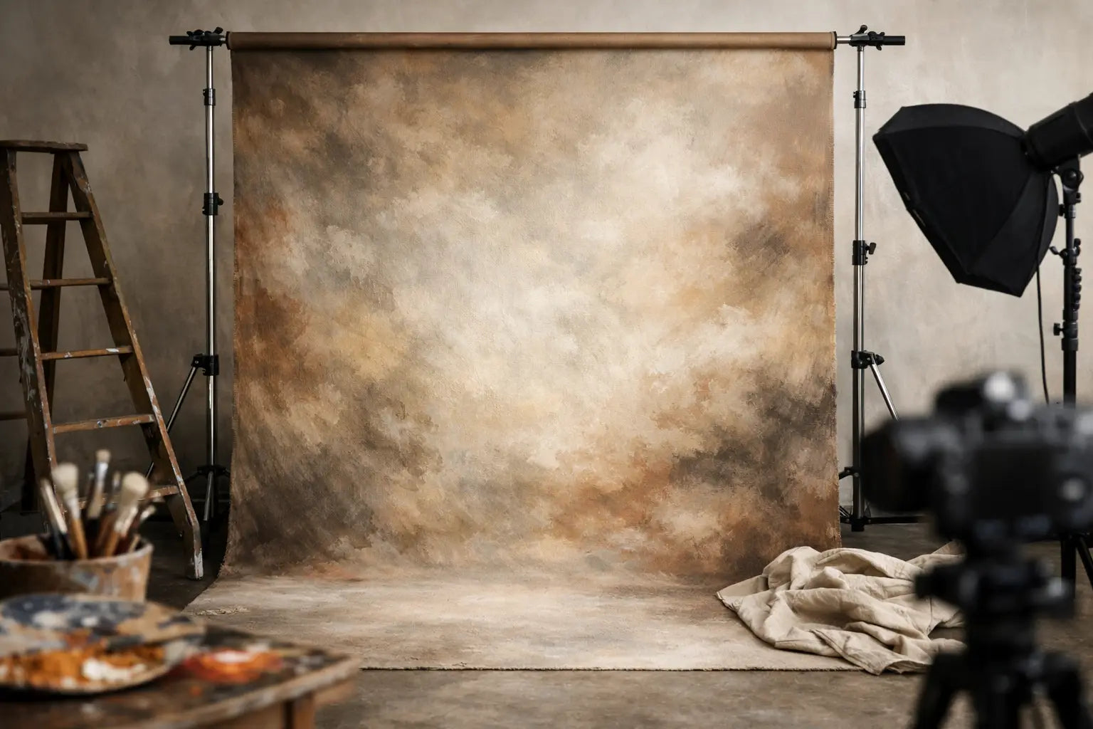 Hand Painted Photo Backdrops That Work Harder
