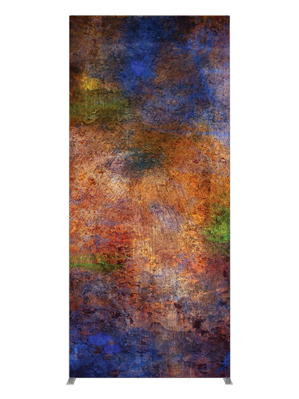 Chroma Grunge, photography backdrop panel for Denny StudioEdge silicone edge frame, 3 ft