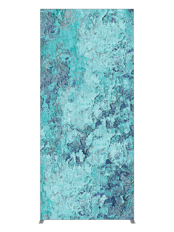 Isabella Aqua, photography backdrop panel for Denny StudioEdge silicone edge frame, 3 ft