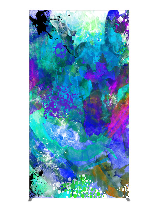 Singularity, photography backdrop panel for Denny StudioEdge silicone edge frame, 4 ft
