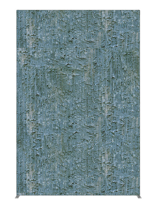 Fission Blue, photography backdrop panel for Denny StudioEdge silicone edge frame, 5 ft