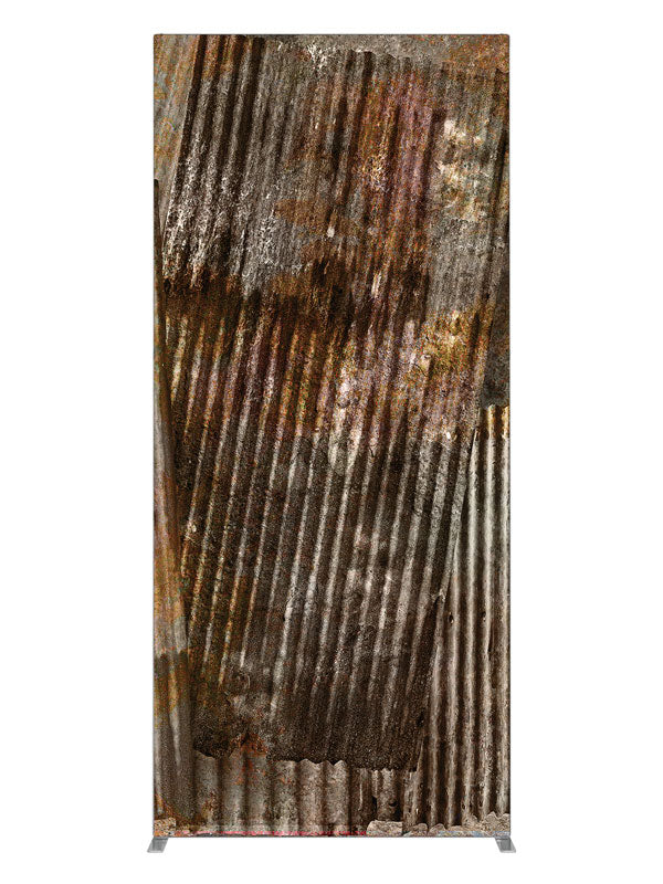 Corrugated, photography backdrop panel for Denny StudioEdge silicone edge frame, 3 ft