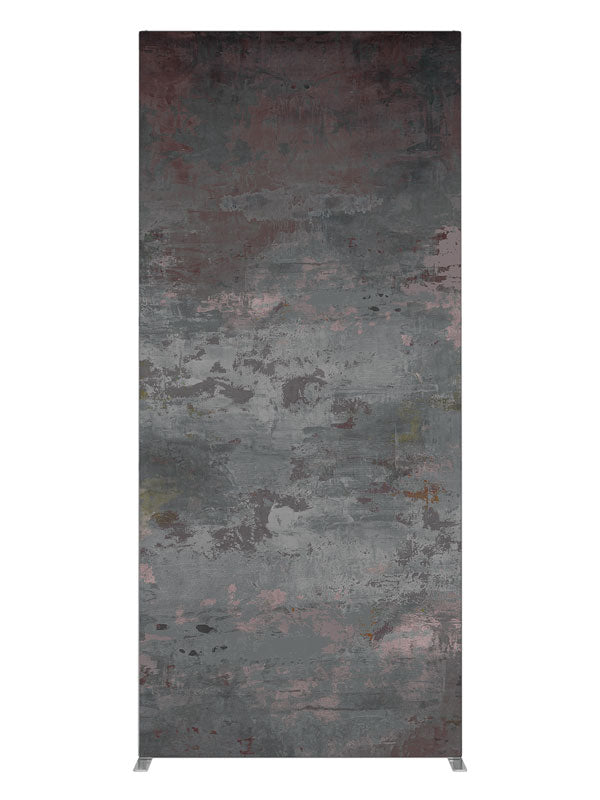 Fallout Industrial, photography backdrop panel for Denny StudioEdge silicone edge frame, 3 ft