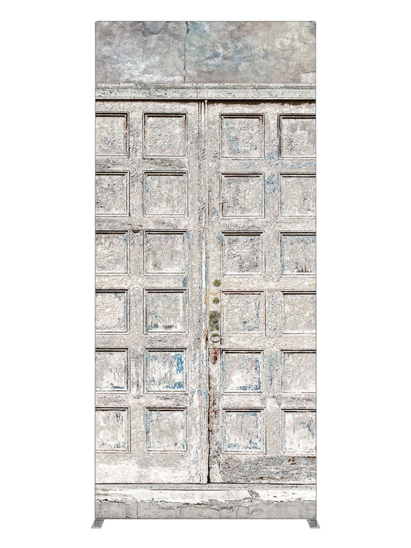 Double Doors, photography backdrop panel for Denny StudioEdge silicone edge frame, 3 ft