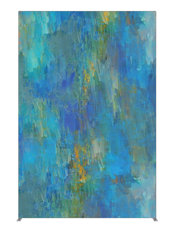 Fanciful, photography backdrop panel for Denny StudioEdge silicone edge frame, 5 ft