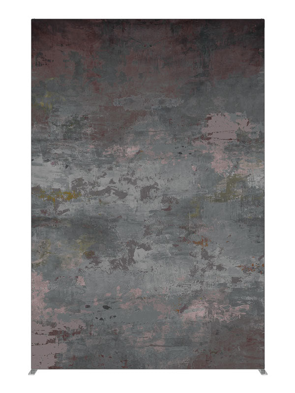 Fallout Industrial, photography backdrop panel for Denny StudioEdge silicone edge frame, 5 ft