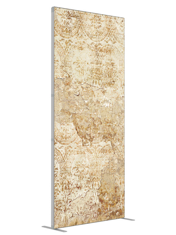 Recollection shown at an angled view, photography backdrop panel for Denny StudioEdge silicone edge frame, 3 ft