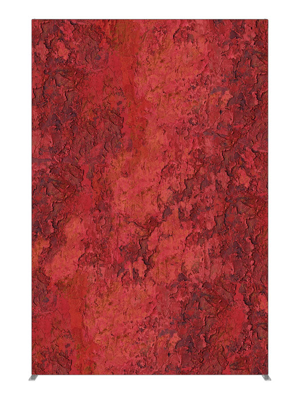 Isabella Red, photography backdrop panel for Denny StudioEdge silicone edge frame, 5 ft