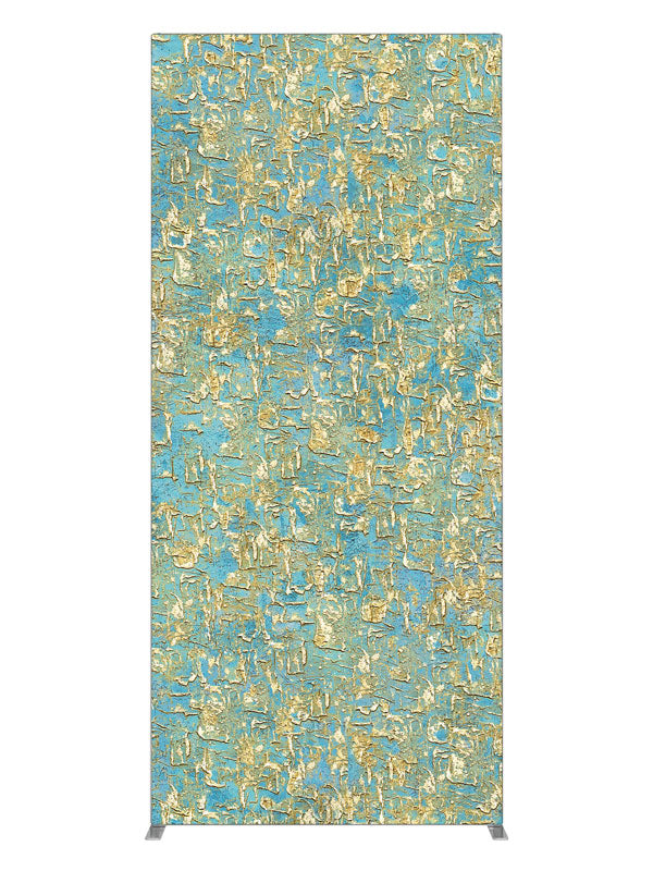 Sophia Aqua, photography backdrop panel for Denny StudioEdge silicone edge frame, 3 ft