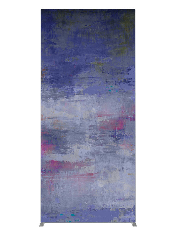 Knock Down Blue, photography backdrop panel for Denny StudioEdge silicone edge frame, 3 ft