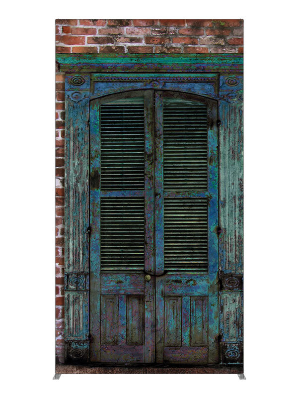 Saint Peter Street, photography backdrop panel for Denny StudioEdge silicone edge frame, 4 ft