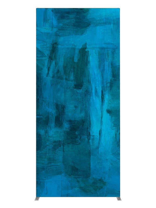 Oxford Blue, photography backdrop panel for Denny StudioEdge silicone edge frame, 3 ft