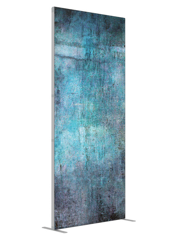 Bowery shown at an angled view, photography backdrop panel for Denny StudioEdge silicone edge frame, 3 ft