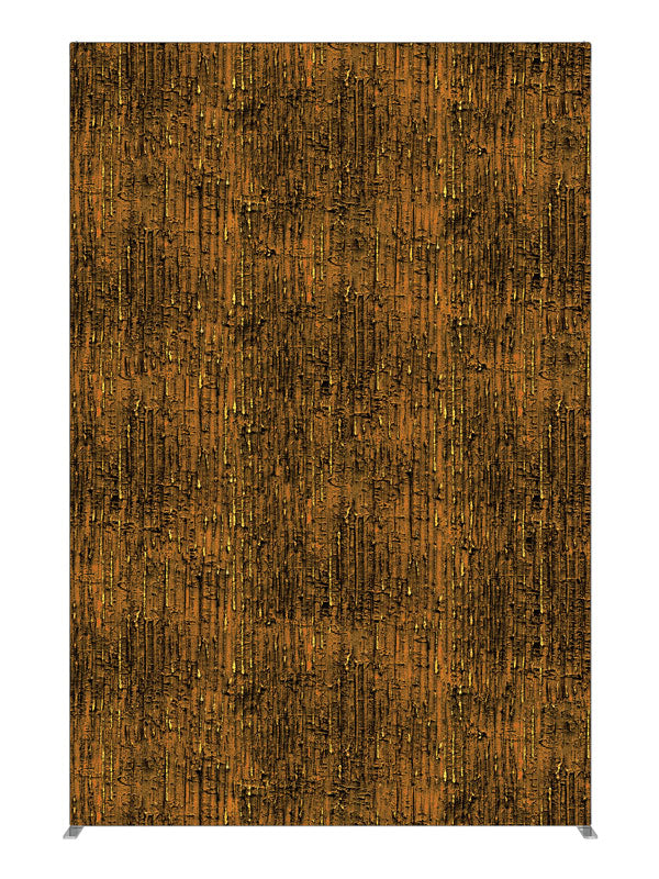 Reactor Rust, photography backdrop panel for Denny StudioEdge silicone edge frame, 5 ft