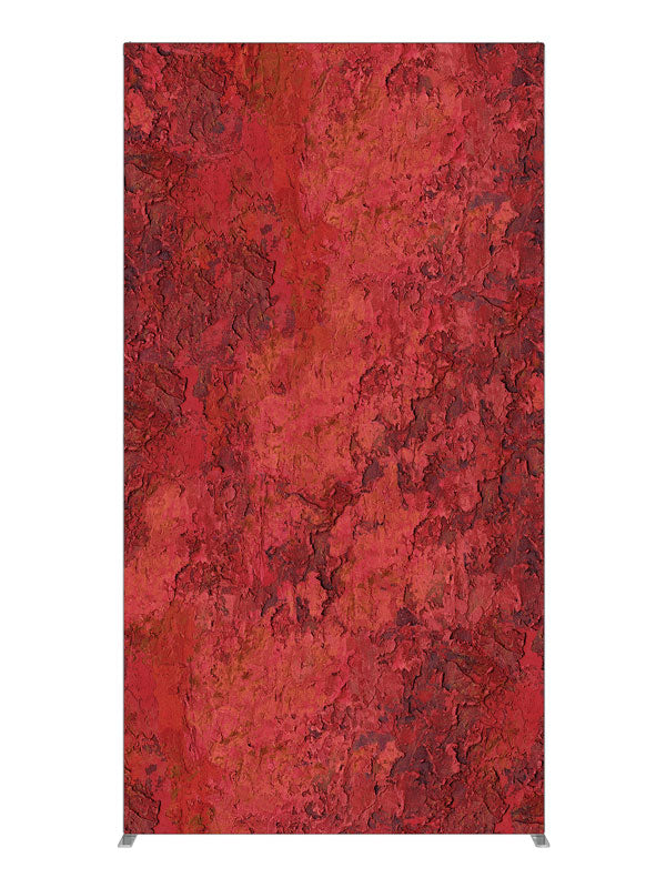 Isabella Red, photography backdrop panel for Denny StudioEdge silicone edge frame, 4 ft