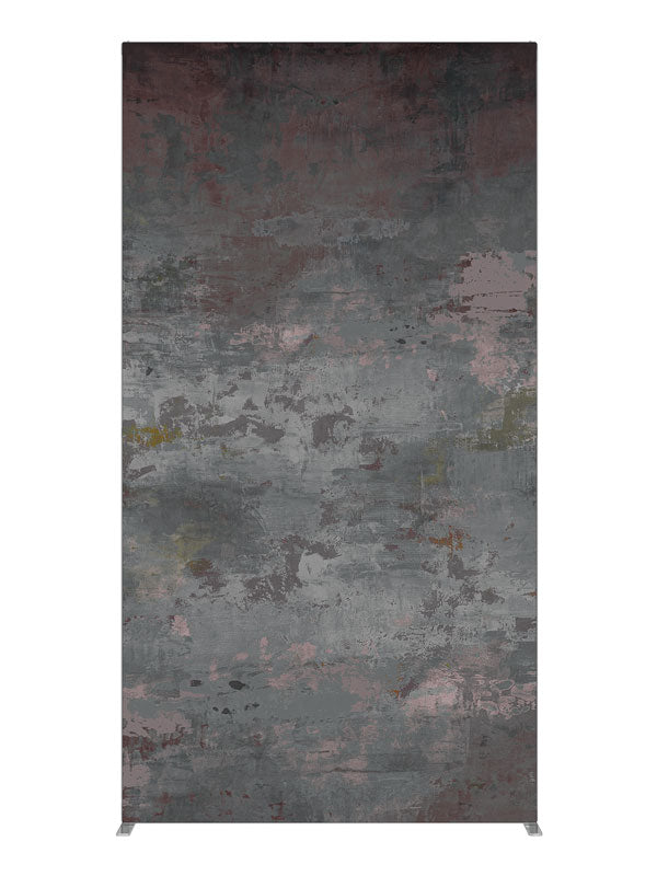 Fallout Industrial, photography backdrop panel for Denny StudioEdge silicone edge frame, 4 ft