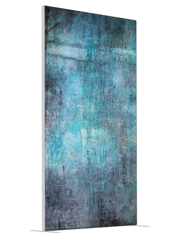 Bowery shown at an angled view, photography backdrop panel for Denny StudioEdge silicone edge frame, 4 ft