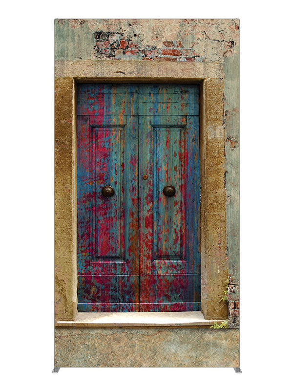Toulouse Street, photography backdrop panel for Denny StudioEdge silicone edge frame, 4 ft