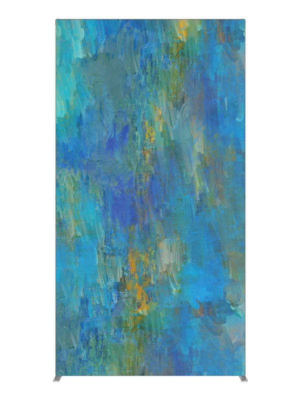 Fanciful, photography backdrop panel for Denny StudioEdge silicone edge frame, 4 ft