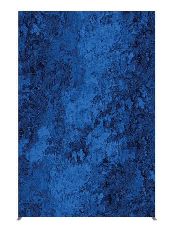 Isabella Blue, photography backdrop panel for Denny StudioEdge silicone edge frame, 5 ft