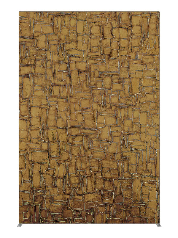 Matrix Amber, photography backdrop panel for Denny StudioEdge silicone edge frame, 5 ft