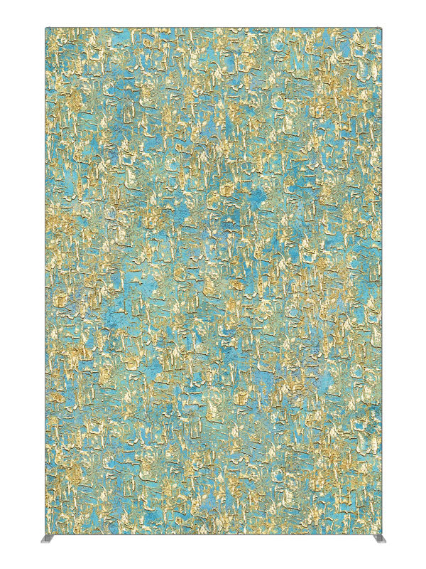 Sophia Aqua, photography backdrop panel for Denny StudioEdge silicone edge frame, 5 ft