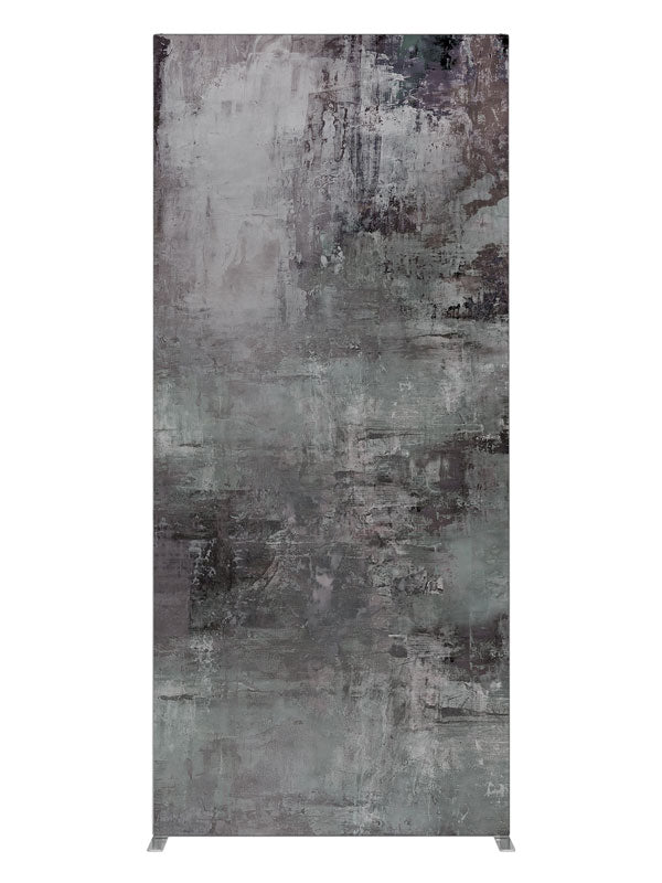Punched Urban Gray, photography backdrop panel for Denny StudioEdge silicone edge frame, 3 ft