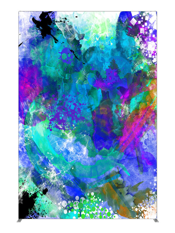 Singularity, photography backdrop panel for Denny StudioEdge silicone edge frame, 5 ft