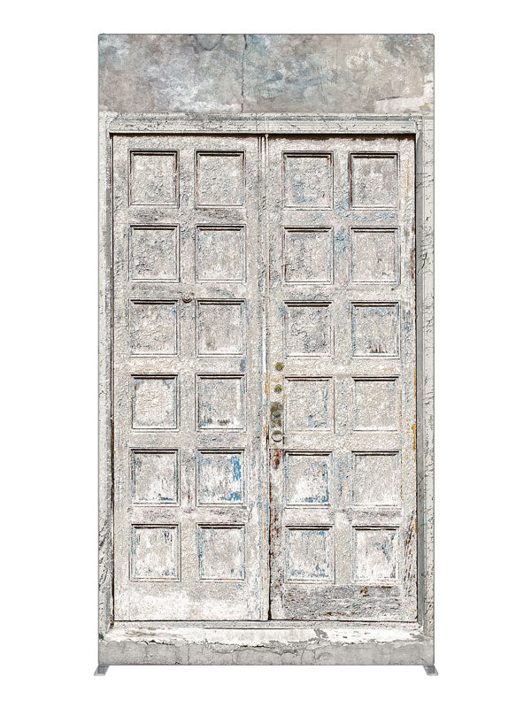 Double Doors, photography backdrop panel for Denny StudioEdge silicone edge frame, 4 ft