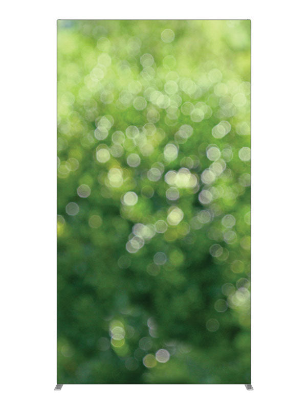 Green Bokeh, photography backdrop panel for Denny StudioEdge silicone edge frame, 4 ft