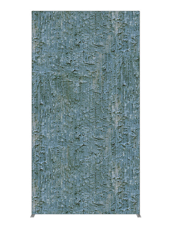Fission Blue, photography backdrop panel for Denny StudioEdge silicone edge frame, 4 ft