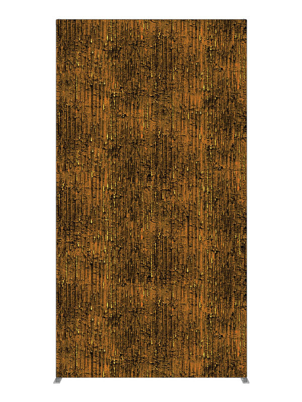 Reactor Rust, photography backdrop panel for Denny StudioEdge silicone edge frame, 4 ft
