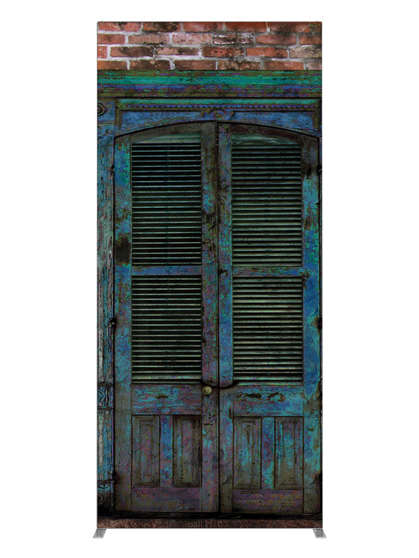 Saint Peter Street, photography backdrop panel for Denny StudioEdge silicone edge frame, 3 ft