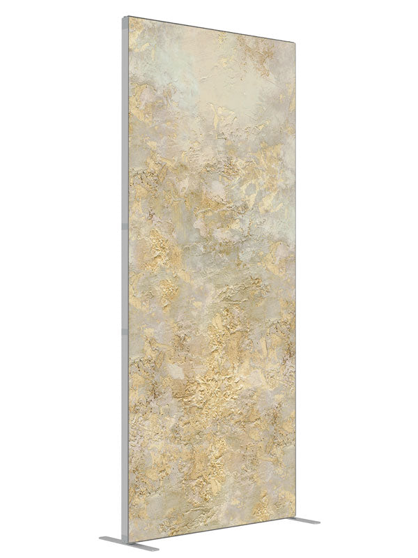 Simone shown at an angled view, photography backdrop panel for Denny StudioEdge silicone edge frame, 3 ft