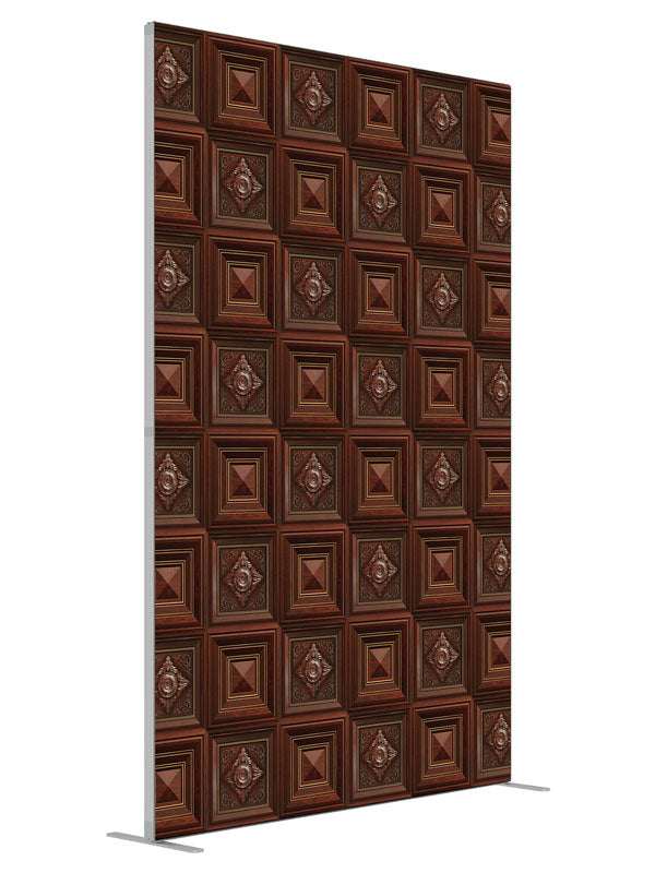 Cordova shown at an angled view, photography backdrop panel for Denny StudioEdge silicone edge frame, 5 ft