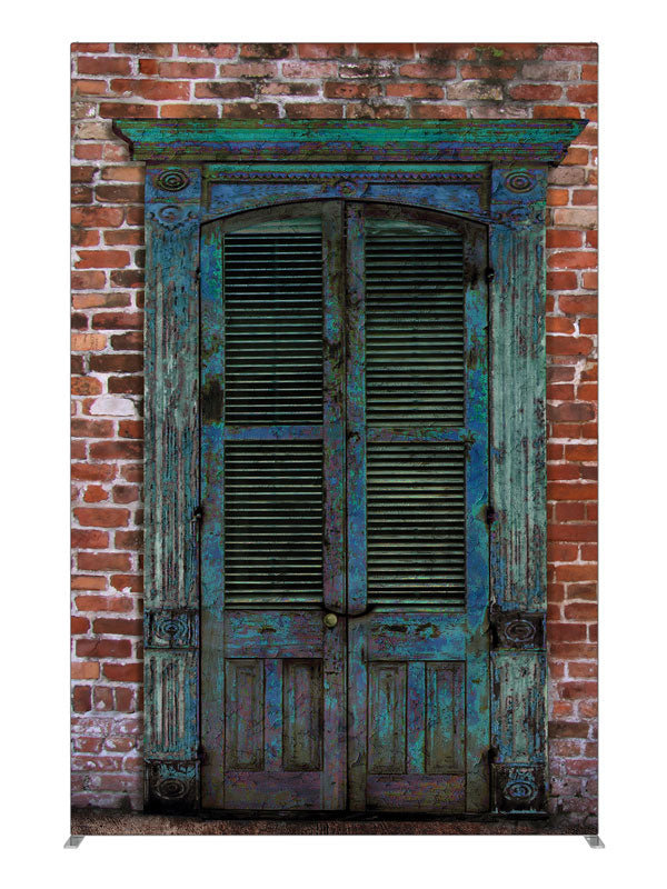 Saint Peter Street, photography backdrop panel for Denny StudioEdge silicone edge frame, 5 ft