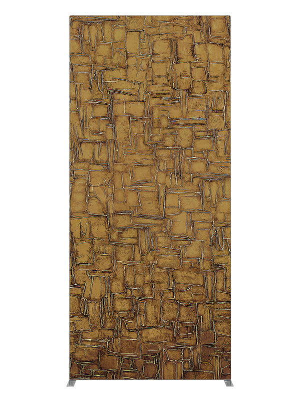 Matrix Amber, photography backdrop panel for Denny StudioEdge silicone edge frame, 3 ft