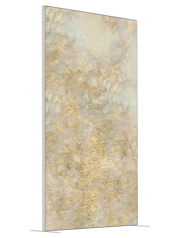 Simone shown at an angled view, photography backdrop panel for Denny StudioEdge silicone edge frame, 4 ft