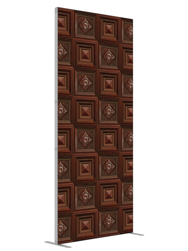 Cordova shown at an angled view, photography backdrop panel for Denny StudioEdge silicone edge frame, 3 ft