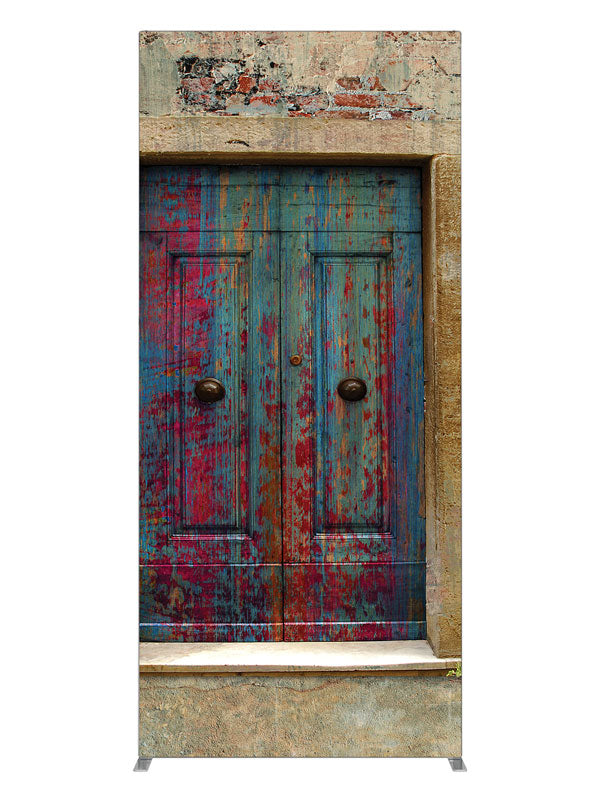 Toulouse Street, photography backdrop panel for Denny StudioEdge silicone edge frame, 3 ft