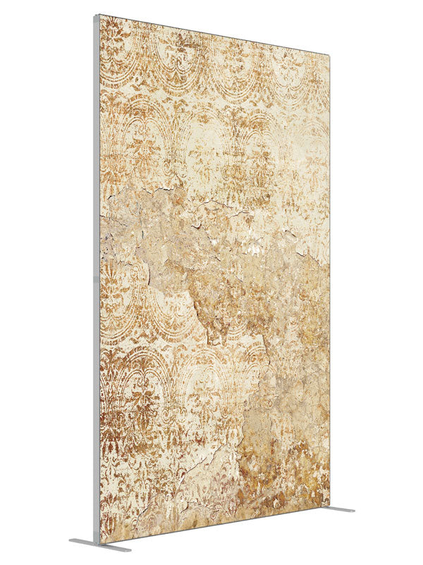 Recollection shown at an angled view, photography backdrop panel for Denny StudioEdge silicone edge frame, 5 ft
