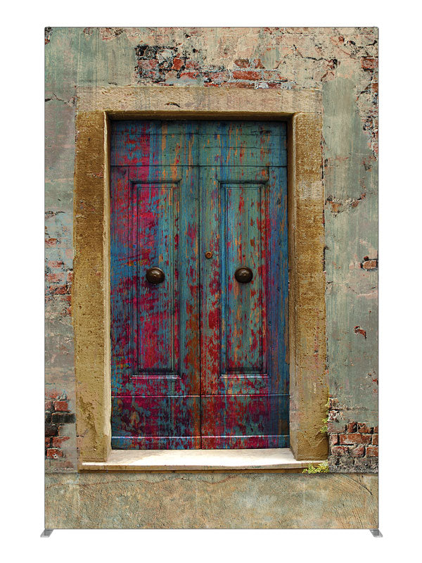 Toulouse Street, photography backdrop panel for Denny StudioEdge silicone edge frame, 5 ft