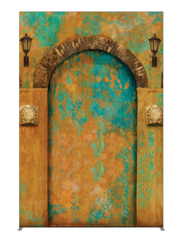 Cartagena, photography backdrop panel for Denny StudioEdge silicone edge frame, 5 ft