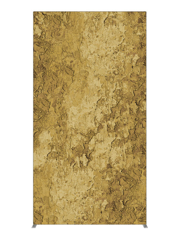 Golden, photography backdrop panel for Denny StudioEdge silicone edge frame, 4 ft