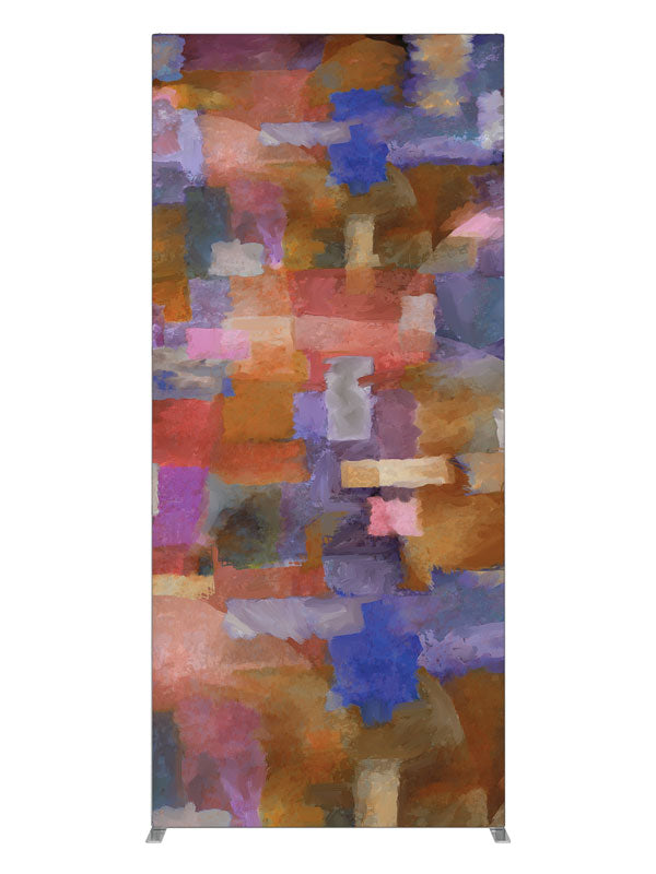 Raggle-Taggle, photography backdrop panel for Denny StudioEdge silicone edge frame, 3 ft