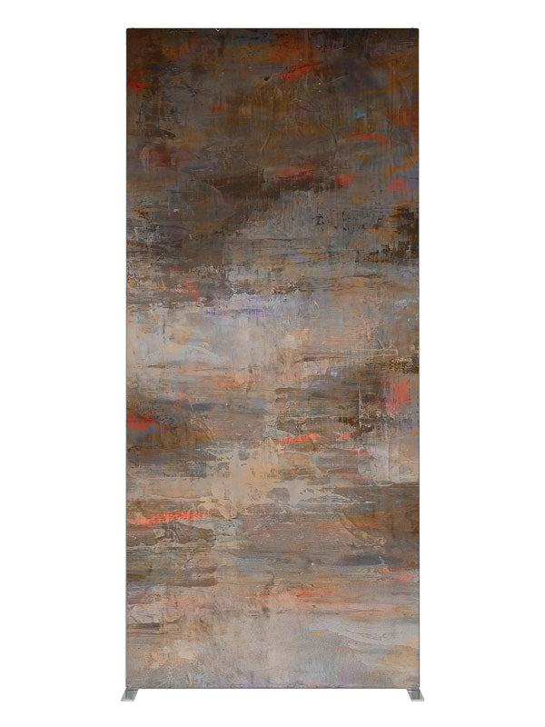 Rustic Amber Stager, photography backdrop panel for Denny StudioEdge silicone edge frame, 3 ft