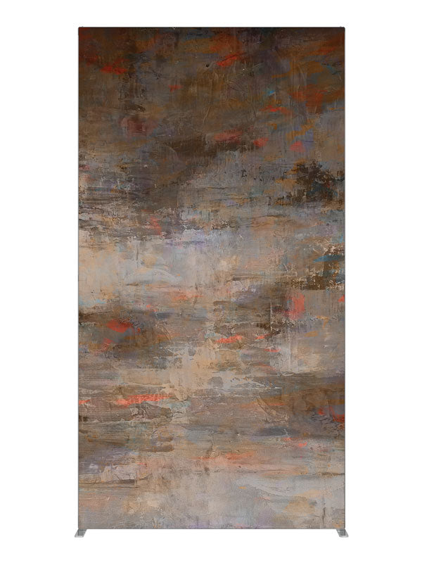 Rustic Amber Stager, photography backdrop panel for Denny StudioEdge silicone edge frame, 4 ft